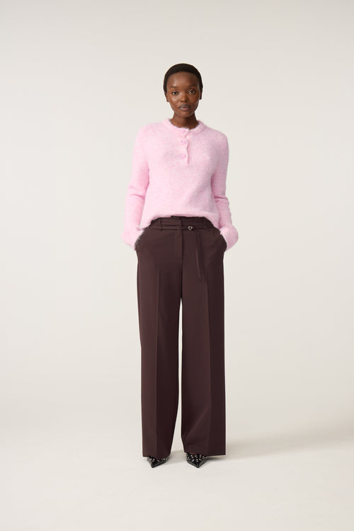 Nelsan Trousers | Cocoa