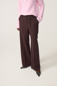 Nelsan Trousers | Cocoa