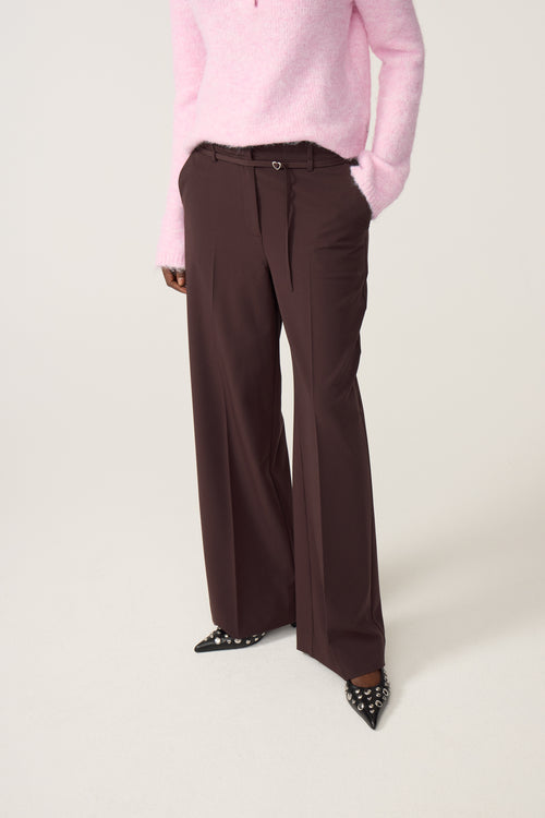 Nelsan Trousers | Cocoa