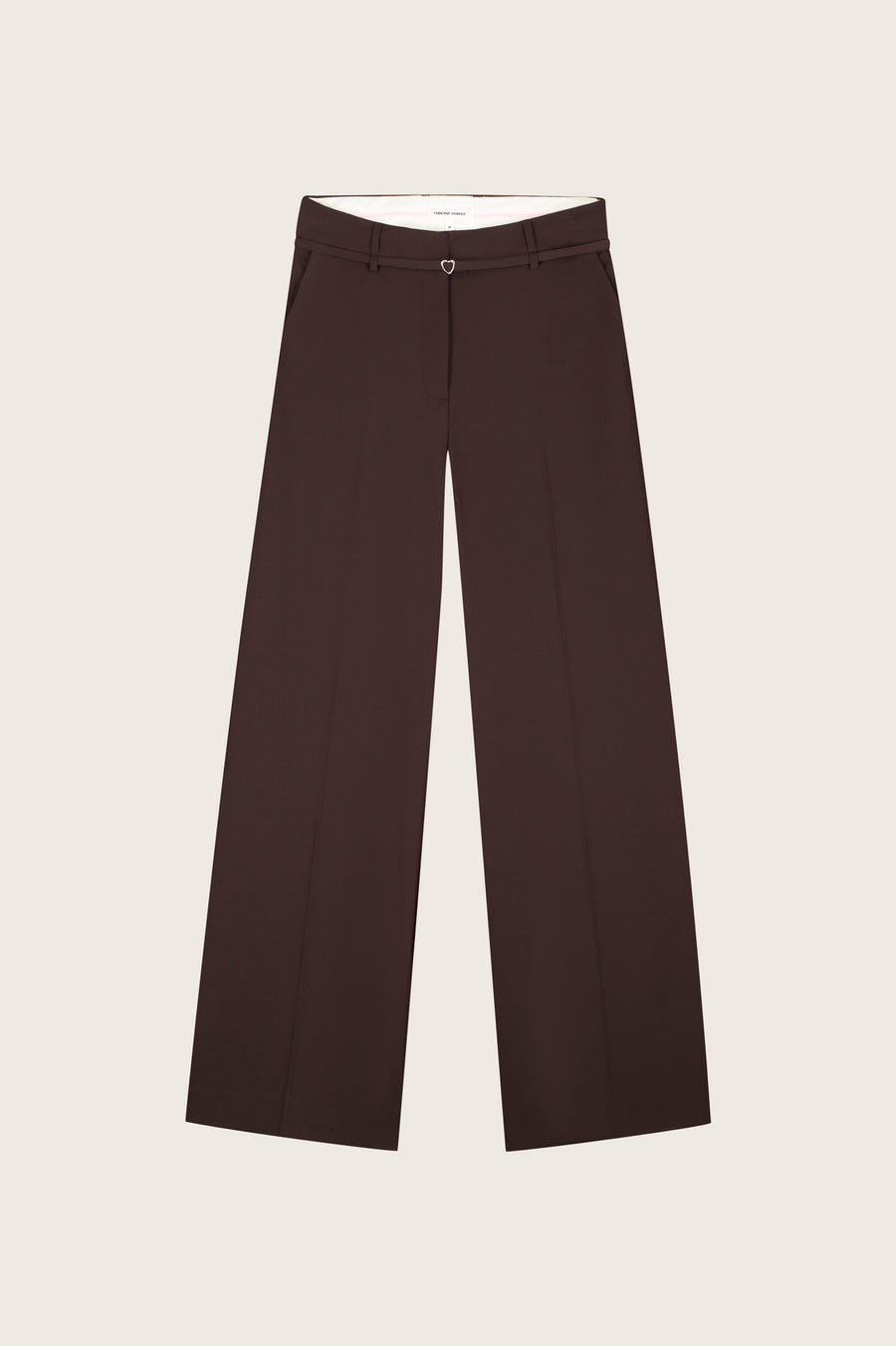 Nelsan Trousers | Cocoa