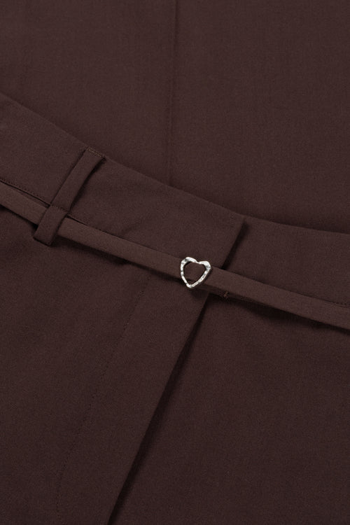 Nelsan Trousers | Cocoa
