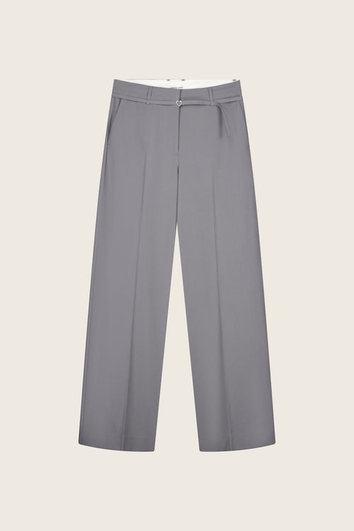 Nelsan Trousers | Office Grey