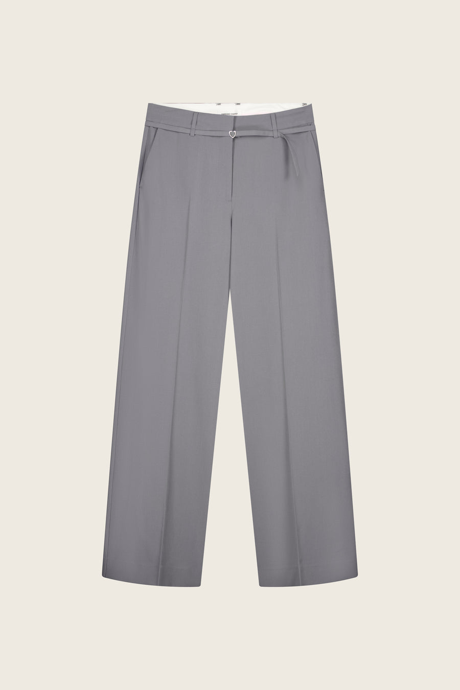 Nelsan Trousers | Office Grey