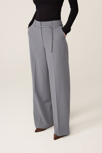 Nelsan Trousers | Office Grey