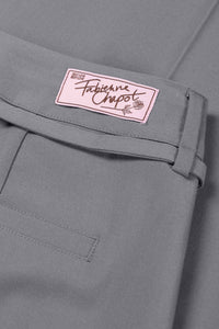 Nelsan Trousers | Office Grey