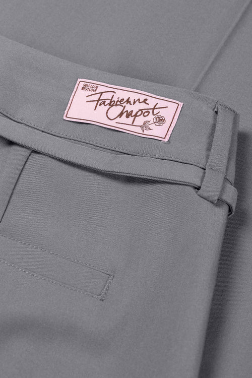 Nelsan Trousers | Office Grey