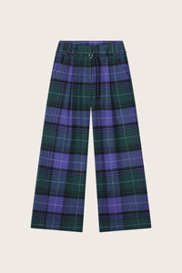 Milan Trousers | Purple/Green