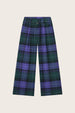 Milan Trousers | Purple/Green