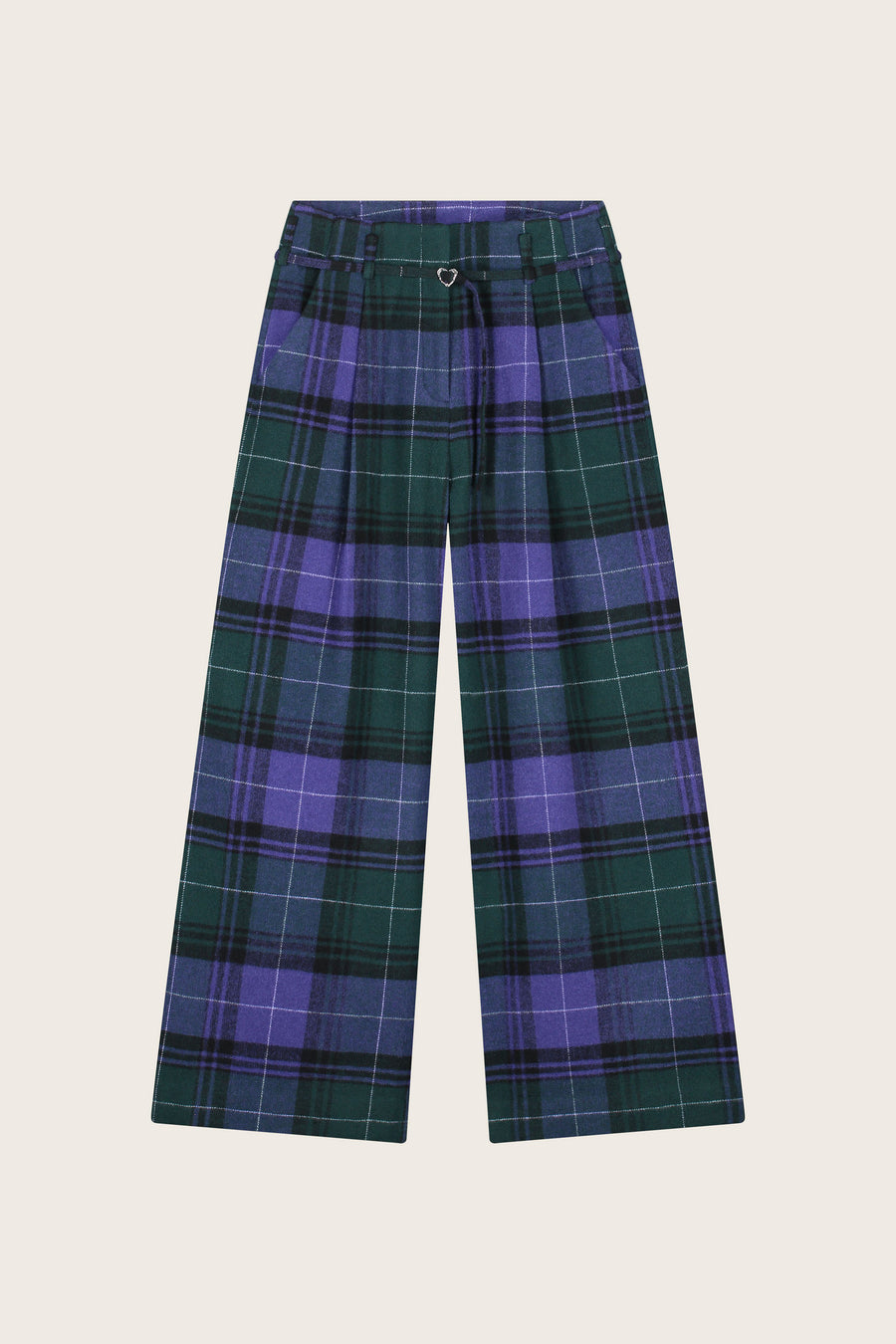 Milan Trousers | Purple/Green