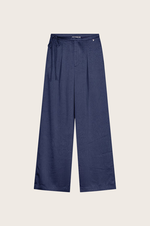 Emma Trousers | Maritime Blue