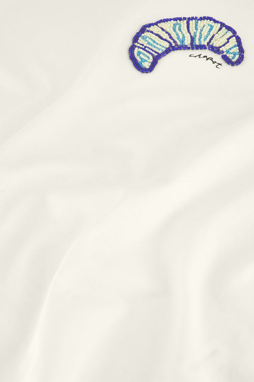 Benja T-shirt | Cosy White