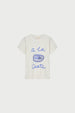 Rose Aperitif T-shirt | Cosy White