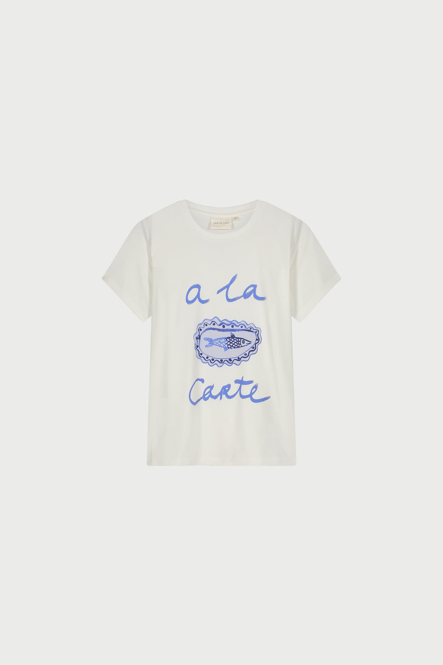 Rose Aperitif T-shirt | Cosy White