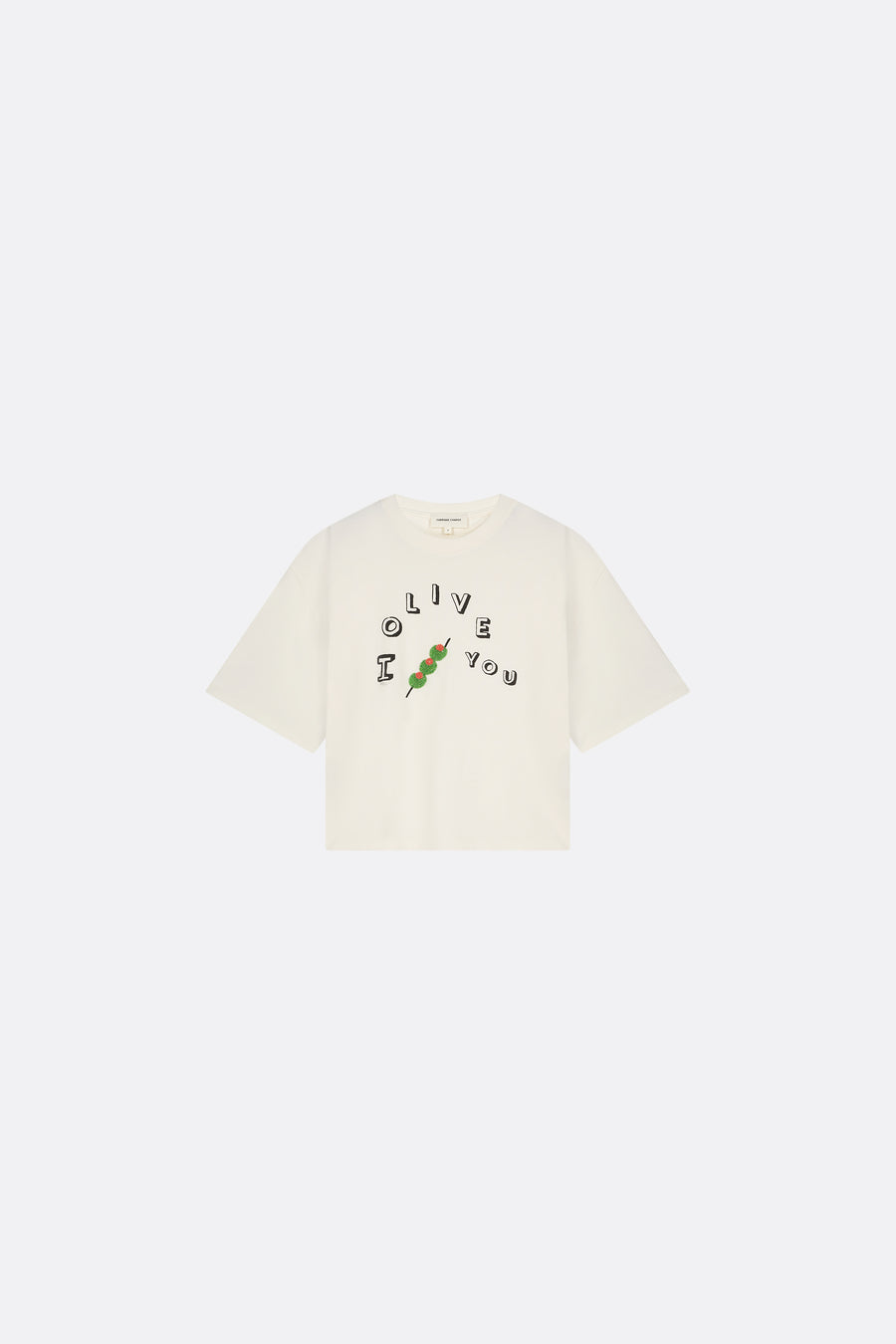 Benja T-Shirt | Cosy White