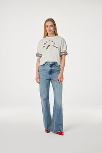 Benja T-Shirt | Cosy White
