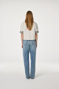 Benja T-Shirt | Cosy White
