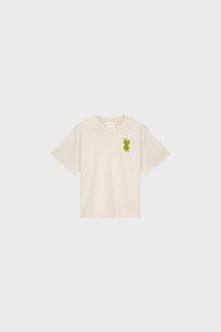 Market T-Shirt Apple | Cosy White/Green