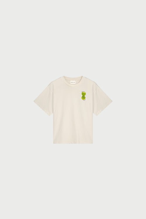 Market T-Shirt Apple | Cosy White/Green