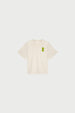 Market T-Shirt Apple | Cosy White/Green