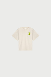 Market T-Shirt Apple | Cosy White/Green