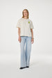 Market T-Shirt Apple | Cosy White/Green