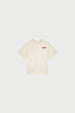 Market T-Shirt Pepper | Cosy White/Red