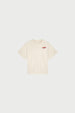 Market T-Shirt Pepper | Cosy White/Red