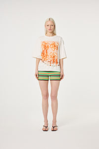 Matilda T-Shirt | Cosy White