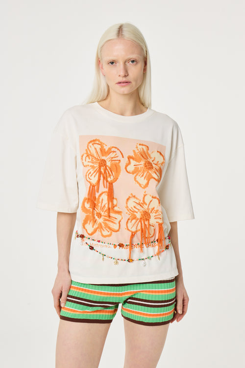 Matilda T-Shirt | Cosy White