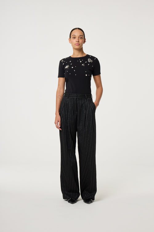 Bodi Glam T-shirt | Black