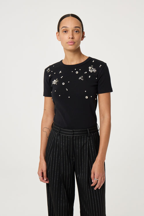 Bodi Glam T-shirt | Black