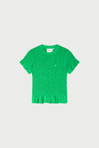Carmen T-Shirt | Green Glimmer