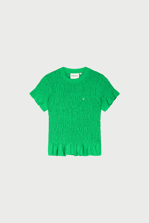 Carmen T-Shirt | Green Glimmer