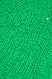 Carmen T-Shirt | Green Glimmer