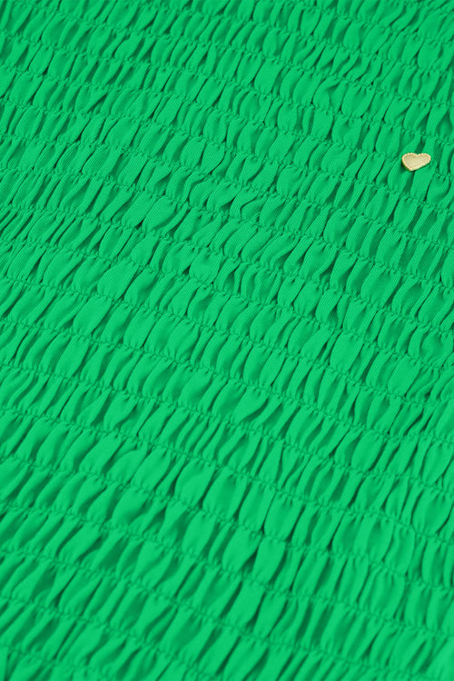Carmen T-Shirt | Green Glimmer