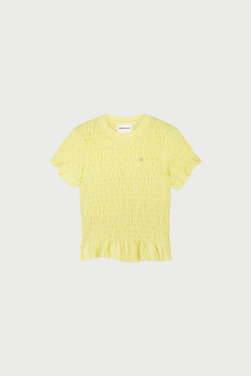Carmen T-Shirt | Lemon Meringue