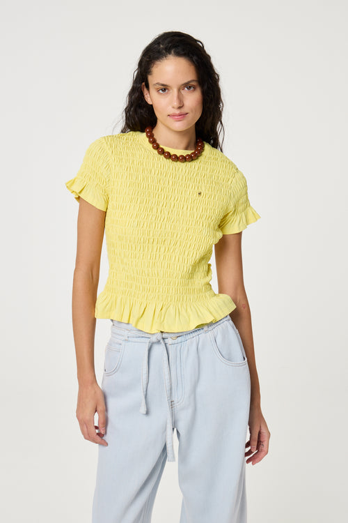 Carmen T-Shirt | Lemon Meringue