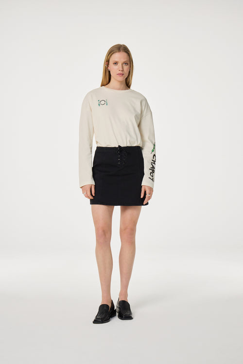 Phileine T-Shirt | Cosy White