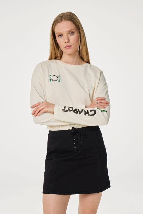 Phileine T-Shirt | Cosy White