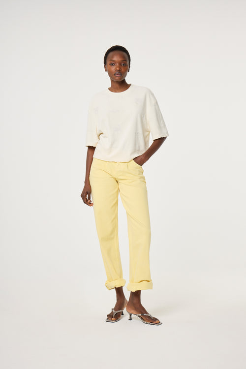 Evy T-Shirt | Cosy White