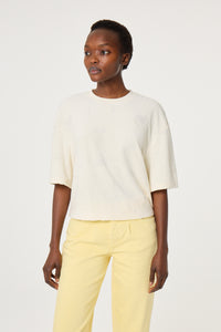 Evy T-Shirt | Cosy White