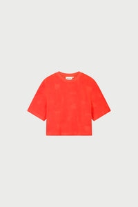 Evy T-Shirt | Tangerine Tango