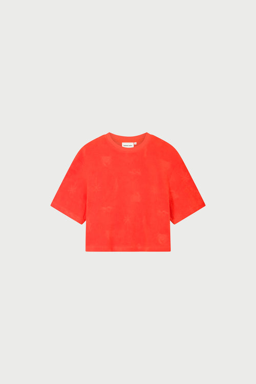 Evy T-Shirt | Tangerine Tango