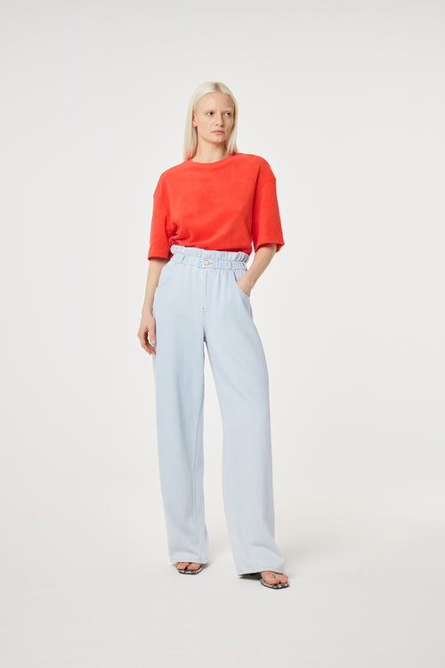 Evy T-Shirt | Tangerine Tango