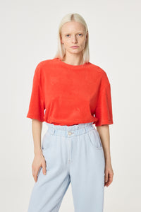 Evy T-Shirt | Tangerine Tango