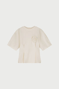 Asta T-shirt | Cosy White