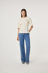 Asta T-shirt | Cosy White