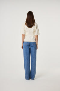 Asta T-shirt | Cosy White
