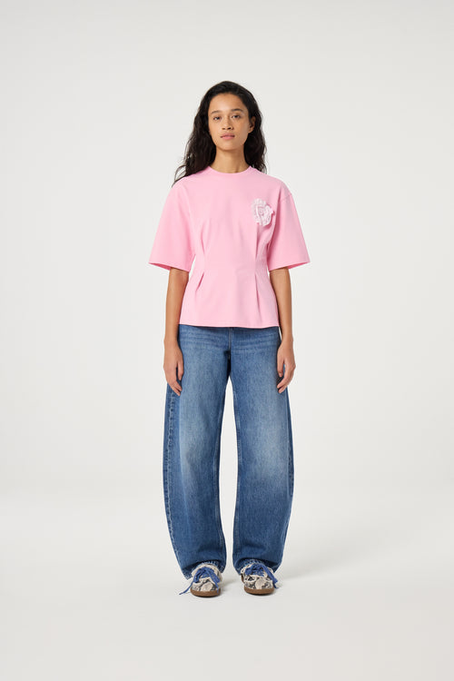 Asta T-shirt | Pink Rendez Vous
