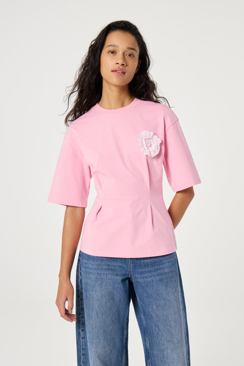 Asta T-shirt | Pink Rendez Vous